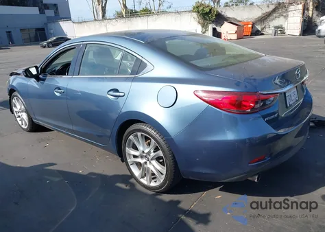 2014 Mazda Mazda6 I Touring z USA, uszkodzony, nr VIN JM1GJ1V50E1103278